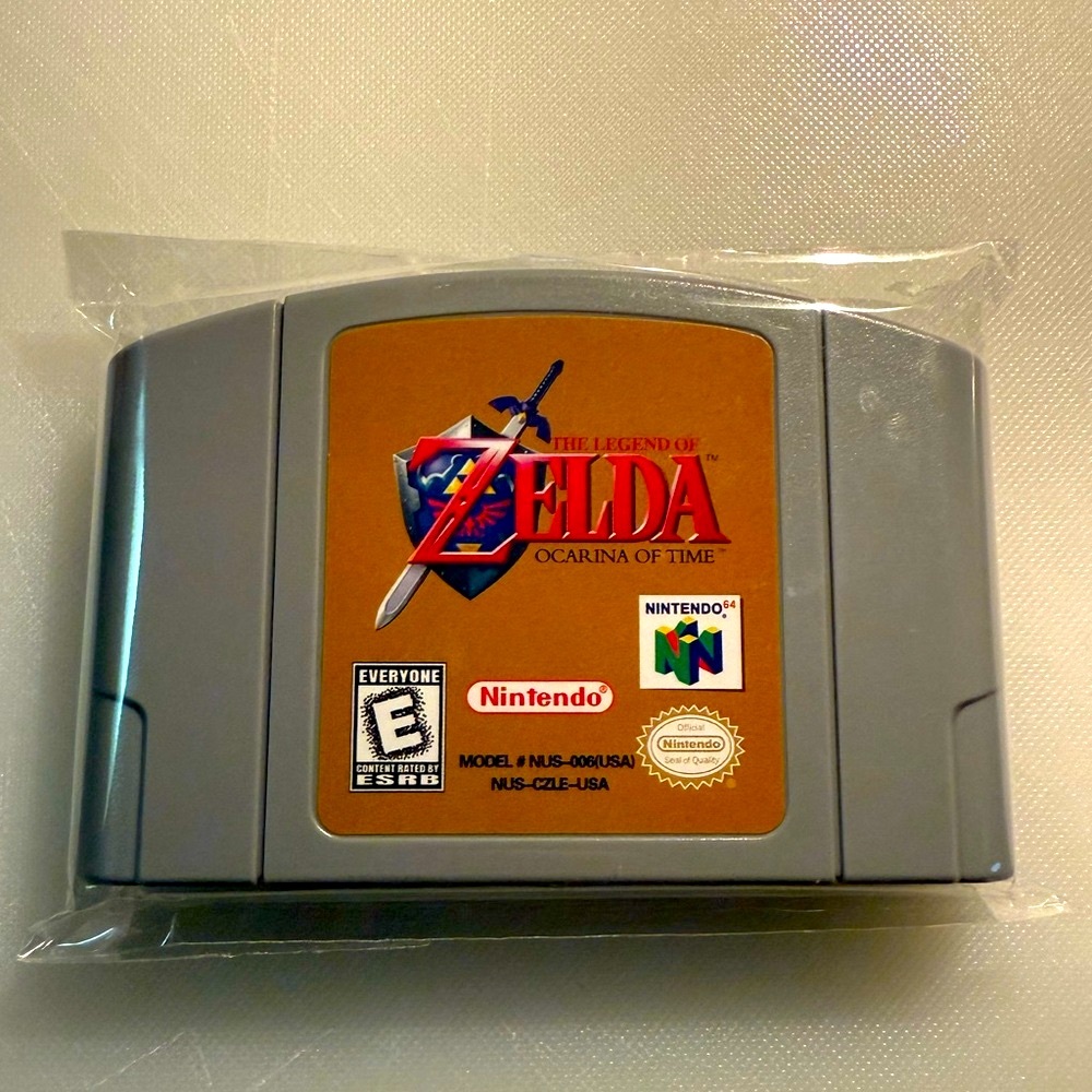 Nintendo N64 Game- The Legend of Zelda: Ocarina of Time US Version